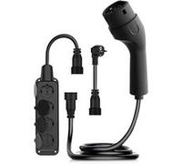 Pistolet de Charge et Décharge Voiture Électrique SZSMART QC7 Type 2 3,3kW Monophasé 16A 10m