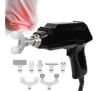 Pistolet de correction de massage de la colonne vertébrale, outil de réglage chiropratique électrique, outil de thérapie de soulagement de la douleur à 9 vitesses for le soulagement des articulations,