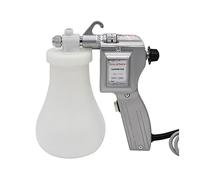 Pistolet De Décontamination De Vêtements Pistolet De Nettoyage D'huile Lavage De Chaussures Jeu De Texte en Noyer Nettoyage Pistolet À Eau Haute Pression,Nettoyeur Haute Pression sans Fil Puissant