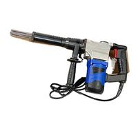 Pistolet De DéRouillage à Aiguille éLectrique Décapeur à aiguille, nettoyeur de scories, 1100 W, machine de nettoyage portative pour l'élimination de la rouille, décapant pour soudure 220 V