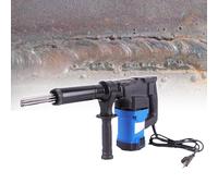 Pistolet De DéRouillage à Aiguille éLectrique Détartreur à aiguilles haute puissance pour l'élimination de la rouille et le nettoyage des scories de soudure - Machine portative pour une acti