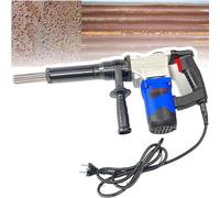 Pistolet De DéRouillage ÉLectrique Détartreur à aiguilles pneumatiques, nettoyeur de scories, machine de nettoyage portative pour l'élimination de la rouille, nouveau burins à jet électrique