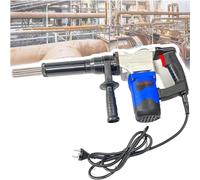 Pistolet De DéRouillage ÉLectrique Détartreur à aiguilles universel, nettoyeur de scories, burins à jet machine de nettoyage portative pour l'élimination de la rouille, 220 V, 1 100 W