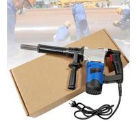 Pistolet De DéRouillage ÉLectrique Détartreur à aiguilles universel, nettoyeur de scories, burins à jet machine de nettoyage portative pour l'élimination de la rouille, 1 100 W, 220 V