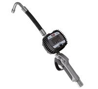 Pistolet de distribution d'huile à compteur mécanique avec embout flexible - ALGI EQUIPEMENT - 07760100