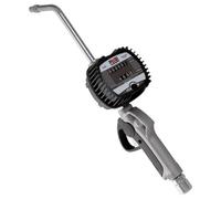Pistolet de distribution d'huile à compteur mécanique avec embout rigide coudé - ALGI EQUIPEMENT - 07760000