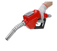 Pistolet de distribution d'huile d'essence d'essence d'alliage d'aluminium de débitmètre numérique, distributeur de buse, affichage LCD, pistolet d'injection de ravitaillement à 3 vitesses