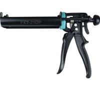 pistolet de dosage 2K FX7-21DP pour cartouches 2K de 220 ml Rapport 17:1 IRION