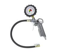 Pistolet de gonflage à air comprimé avec manomètre à double échelle Fiac 1180/1/U