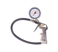 Pistolet de gonflage à air comprimé Manomètre 10 bar 1/4" BRIXO