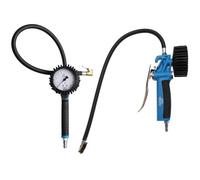 Pistolet De Gonflage Avec Manomètre - Code BGS55410 FBGS55410 BGS Atelier