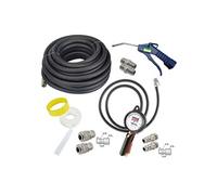 pistolet de gonflage eurodainu schrader+tuyau et raccords -