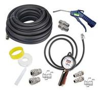 pistolet de gonflage eurodainu schrader+tuyau et raccords - Oc-pro G