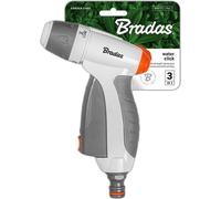 Pistolet de jardin BRADAS à 3 fonctions, réglable en continu, 1/2" pouce WL-EN51M