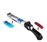 Pistolet De Jeu Pour Switch Switch Oled Joycon, Shooting Gun Griff Compatible Avec Splatoon 2 Splatoon 3, Contrôleur De Pistolet Joy-Con De Remplacement