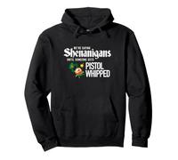 Pistolet de la Saint-Patrick Super Troopers Shenanigans fouetté Sweat à Capuche