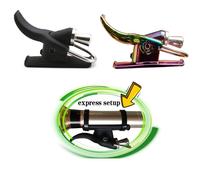 Pistolet De Lancement De Pêche En Mer, Avec Pince À Pouce, Pour Le Surf Et Le Lancer, Outil De Protection Des Doigts Du Poisson