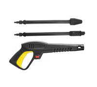 Pistolet de Lavage à Pression, buse de Lance, Pistolet de pulvérisation d'eau à Jet, buse de Baguette adaptée for Lavor Lavorwash Bauker Vax Artisan Generac oléo-Mac(Jet and Turbo Lance)