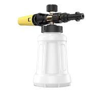 Pistolet De Lavage Automobile | Outil De Nettoyage Haute Pression Grande Capacité 1 Litre - Lance À Mousse Pour Tuyau D'Arrosage - Pour Fenêtres Cuisine Salle De Bain Lavage Animaux Moto Toits Terrass