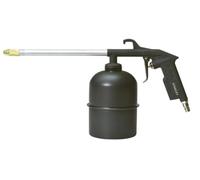 Pistolet de lavage avec réservoir en tôle