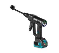Pistolet De Lavage Voiture À Haute Pression sans Balais, 200 Bars, 6 en 1, Électrique Pulvérisation d'eau Jardin, for Batterie 18V sans Fil Portable(2 Battery)