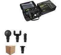 Pistolet de massage, 20 niveaux de vitesse, fonctionnement ultra-vive, set de pistolets de massage