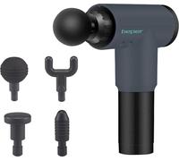 Pistolet de massage à percussion profonde rechargeable BEPER avec 6 vitesses pour la relaxation et la récupération