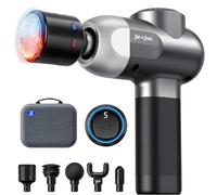 Pistolet de Massage avec Thérapie par le Chaud et le Froid, Bob and Brad C2 Pro Masseur de Tissus Profonds avec Chaleur,pour le Gymnase, la Maison, la Récupération, le Soulagement de la Douleur