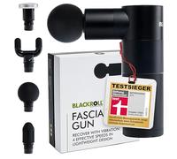Pistolet de massage BLACKROLL® FASCIA GUN - masseur pour les muscles et les fascias - niveaux d'intensité réglables pour le massage du dos, des épaules, du cou et des jambes