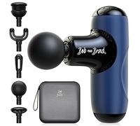 Pistolet de Massage, BOB AND BRAD Q2 Mini Massage Gun, Pistolet de Poche pour Masser les Tissus Profonds, Musculaire à Percussion Portable pour le Soulagement de la Douleur, Bleu