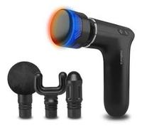 Pistolet De Massage Chaud & Froid - Medisana - Mg 560 - 10 Intensités De Percussion - 3 Niveaux - 4 Accessoires - Noir
