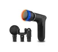 Medisana Pistolet de massage MG 560 – Chaud & froid, 10 intensités, 3 niveaux, 4 accessoires – Noir