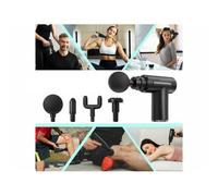 Pistolet de massage compact avec 4 embouts [Newgen Medicals]