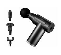 Pistolet de massage compact avec 4 embouts [Newgen Medicals]