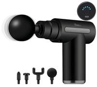 Pistolet de massage compact avec 4 embouts [Newgen Medicals]