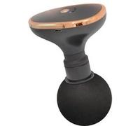 Pistolet De Massage Compact FISHTEC 5 Modes Léger 150 G Rechargeable USB Autonomie 3 H Détente Musculaire Après Sport Noir G