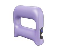 Pistolet de massage des fascias sans fil, masseur électrique ergonomique de 16,5 x 8,9 x 17,8 cm, outil rechargeable pour soulager les tissus profonds, thérapies par vibrations silencieuses pour les