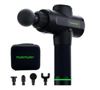 Pistolet de Massage et de Relaxation Tunturi - Masseur Musculaire Electrique