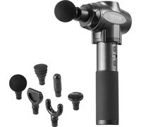 Pistolet de massage Masseur musculaire à percussion 9 vitesses 6 têtes