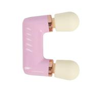 Pistolet de Massage Mini - Massage Corporel à Double Tête | Masseur à Percussion pour Tissus Profonds,pour sportifs, voyageurs, usage domestique, bureau, salle de sport, amateurs de fitness