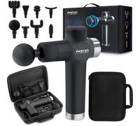 Pistolet de massage musculaire Neo Sport NS-501 8 tetes 7 vitesses