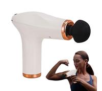 Pistolet De Massage Musculaire, Pistolet De Massage Pour Tissus Profonds, Masseur À Percussion Musculaire, Masseur De Sport Électrique Avec 4 Embouts, Portable Super Silencieux