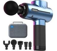 RENPHO Pistolet de Massage Musculaire, Massage Gun Masseur de Muscle Profonds 3200 tr/min, 5 Têtes de Massage Appareil de Massage Ultra Silencieux (Noir)