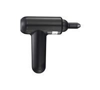 Pistolet de massage rechargeable avec affichage LED 16770048 Noir