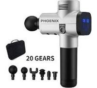 Pistolet de massage relaxation musculaire avec thérapie dynamique, pour du dos et des pieds G