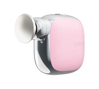 RENPHO Pistolet de massage Micro WMG16 – 1 tête en métal, 4 embouts silicone, 4 modes, 6 mm – Rose