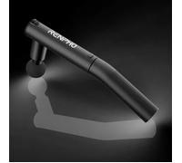 Pistolet De Massage Renpho Extend C004 - Poignée Extensible Amovible - 4 Têtes De Massage - 4 Modes - Amplitude 8mm - Noir