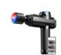 RENPHO Pistolet de massage Power+ Thermacool C001SH, 6 têtes (1 chaud/froid), Bluetooth, 12mm, Noir