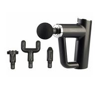 Newgen Medicals Pistolet de massage sans fil avec 4 embouts et 6 niveaux