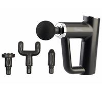 Pistolet de massage sans fil avec 4 embouts et 6 niveaux - Newgen Medicals
